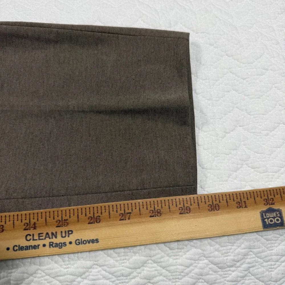 Banana Republic‎ Tailored Fit Mens Dress Pants 33x32 (34x29.5) Tapered Leg Taupe